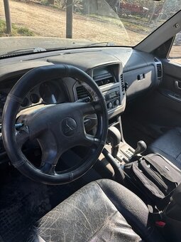 Mitsubishi pajero - 5
