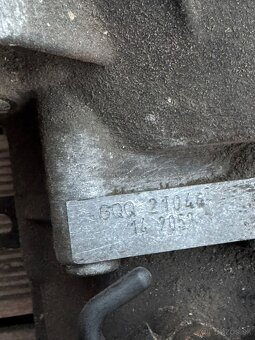 Prevodovka 1.9 TDI 77kw 5 stupňová GQQ - 5