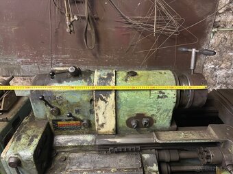 Hrotový soustruh TOS SU 35 (9011) - 5