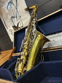 Buescher Aristocrat es alt saxofón, P. Mauriat, Joddy Jazz - 5