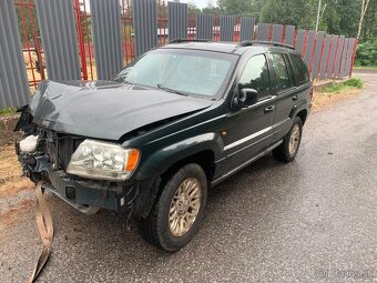 Rozpredam jeep Grand Cherokee 2.7crd 3.1td - 5