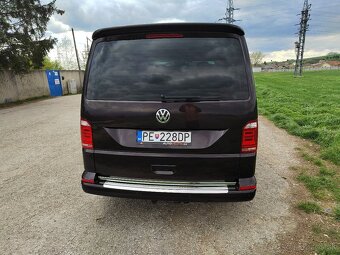 T6 2,0 tdi Multivan 204 PS, Generation six - 5