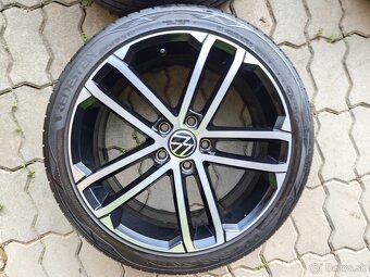 Disky, elektrony VW R18 7,5x18 ET49 - 5