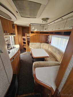 Karavan Hobby 560 KMFE - markiza, mover, predstan - 5