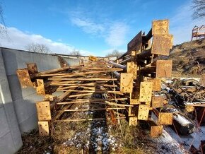 Oceľová konstrukcia hala 42x15m - 5