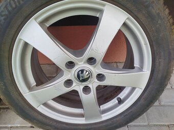 Predám kolesá 5x112 r16 - 5