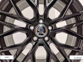 Škoda, Vw Carmani Ludwig alu disky 5x112 8,5J R19 ET35 1259 - 5