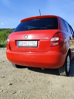 Škoda Fabia II 1.2 HTP benzín 2012 1.majiteľ SR - 5