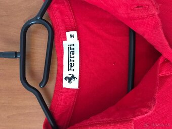 PUMA/FERRARI originál Red damske tricko S/M - 5
