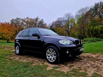BMW X5 E70 M-paket 3.0 diesel 2013 180kw - pouze prodej - 5