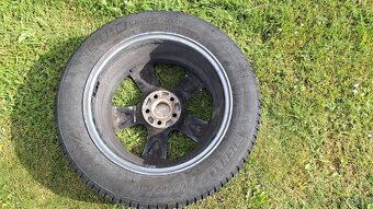 Predám disky a pneumatiky 205/55 R16 - 5