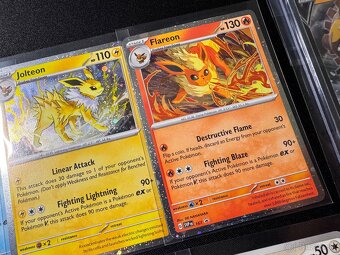 Pokemón MEGA balík (B): 100ks kariet v obaloch s V + darčeky - 5