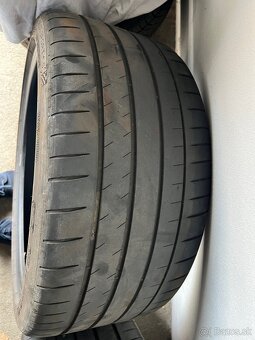 265/35 r20 Michelin Pilot Sport 4S DOT 2018 2ks - 5
