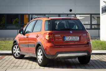 Suzuki SX4 1.6 88KW / SVK - 1.M / AJ NA SPLÁTKY / - 5