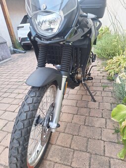 Predám Malaguti DUNE X 125 Black Edition 1.majiteľ,A1 - 5