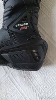 VANUCCI RV5 moto cizmy velkost 43 - 5