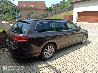predám VW Passat nafta, bledá koža, - 5