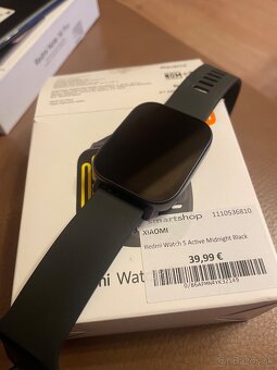 XIAOMI REDMI NOTE 14 PRO 256GB black redmi watch 5 active - 5