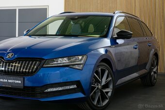 Škoda Superb 1.4TSI iV 160kW DSG Sportline Matrix Tažné DCC - 5