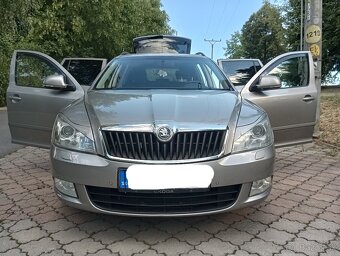 ŠKODA OCTAVIA 2 Facelift Combi 2.0TDI . M6,103KW ,Rv2010 - 5