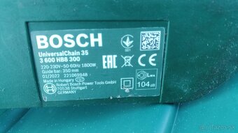 Motorová píla Bosch - 5