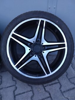 Mercedes AMG 18" W117 / W246 / W176 atd k renovaci - 5