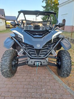 CF Moto Z Force 1000 Sport R  len 1000km - 5