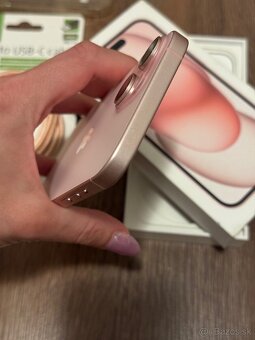 IPhone 15 128GB Pink - 5