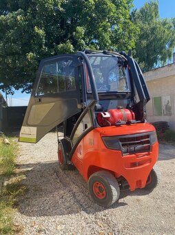 Vysokozdvižný vozík Linde H30T-02 LPG - 5