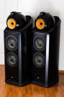 B&W Nautilus 802 / RollsRoyce hifi sveta / záruka - 5
