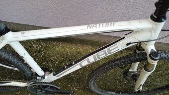 Krosovy bicykel CUBE Nature ram 50 alebo L - 5