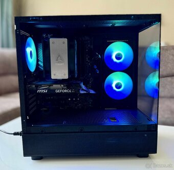 Herný PC- i5-14400F| RTX 4060 | 16GB | 2 TB SSD | v záruke - 5