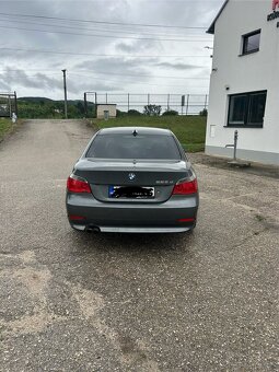 Predám BMW E60 - 5