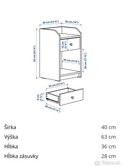 nočný stolík - 5