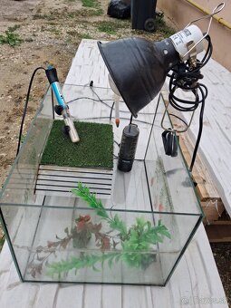 Akvárium pre korytnačky - 5