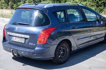 Peugeot 308 SW 1.6 HDi 80kW, (2008), - 5