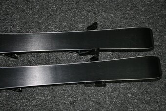 detské lyže salomon 90 cm , lyžiarky - 5