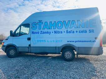 PRENÁJOM DODÁVKY, AUTOPOŽIČOVŇA NOVÉ ZÁMKY - 5