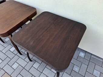 Konferenční stolek Halabala "pavouk" po renovaci - 5