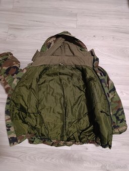 Vojenská maskačova zimná bunda - 5