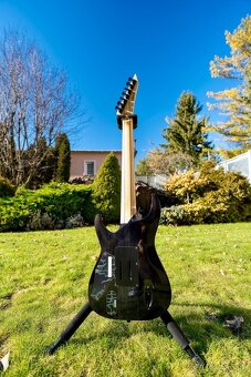 ESP LTD BUZ-7 See Thru Black Elektrická gitara - 5