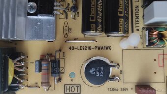 Thomson 55UC6406 napájacia časť - 5