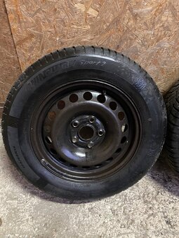 zimna sada 5x112 R15 plechove disky - 5