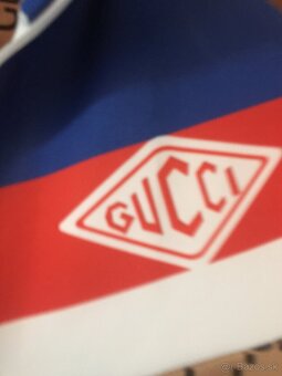 NOVÉ GUCCI monogram dámske šatky M/L - 5