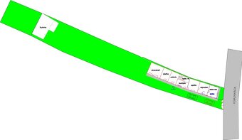 stavebný pozemk v intraviláne obce so starším rod. domom - 5