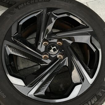 18" Hliníkove disky Peugeot, Citroën , DS - 5