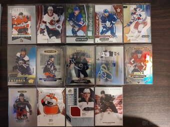 Predám hokejove kartičky NHL Black Diamond, Fleer, Allure - 5