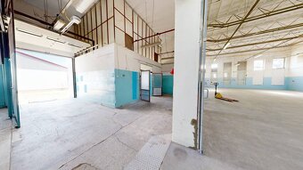 PRENÁJOM Skladová hala 456 m2 s kanceláriami, Senica centrum - 5