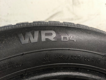 225/55 R16 Zimné pneumatiky Nokian WR D4 2 kusy - 5