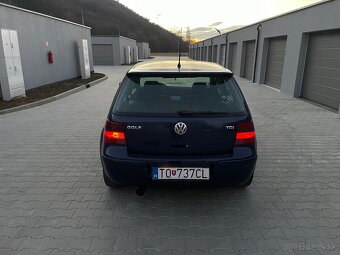 Vw golf 4 1.9tdi 81kw - 5